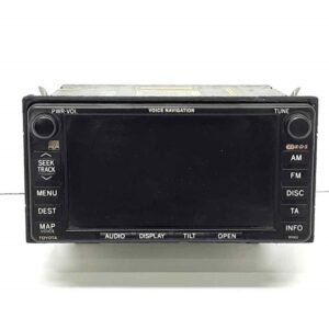 Autoradio TOYOTA COROLLA Verso 2004-2009 8612064010