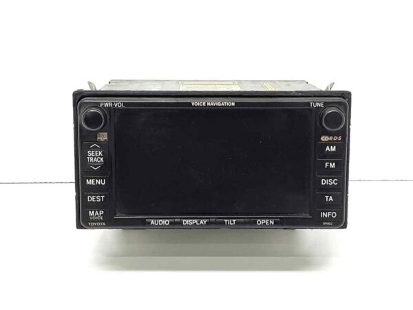 Autoradio TOYOTA COROLLA Verso 2004-2009 8612064010