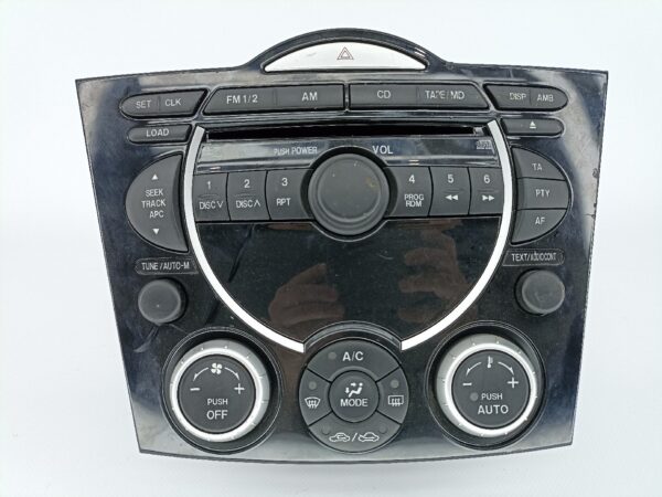 Autoradio MAZDA RX-8 2003-2012 FE61766DSX
