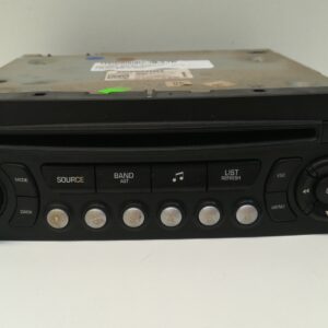 Autoradio PEUGEOT 207 SW 2009-2013 98016070XT01