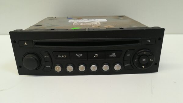 Autoradio PEUGEOT 207 SW 2009-2013 98016070XT01