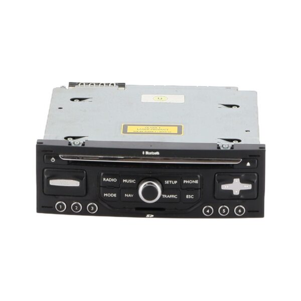 Autoradio CITROËN C3 Picasso 2009-2010 16095810XT