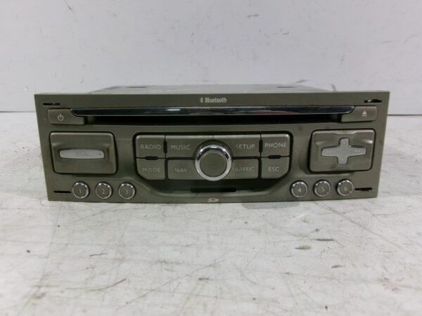 Autoradio CITROËN C3 Picasso 2009-2015 16095807CL