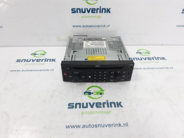 Autoradio PEUGEOT 307 2000-2007 RT3N306