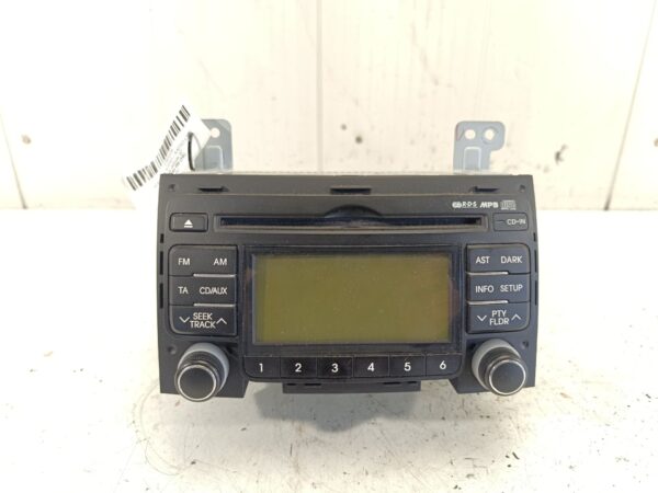 Autoradio HYUNDAI i30 2007-2011 961602l200