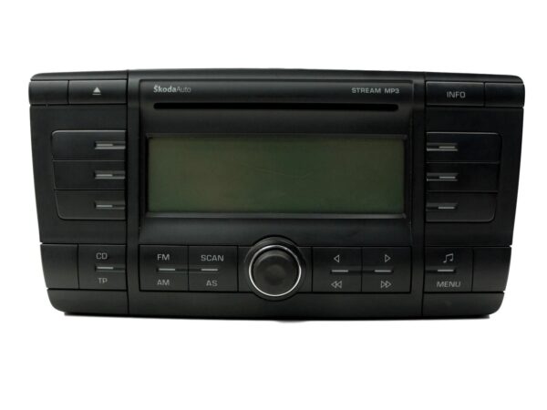 Autoradio SKODA OCTAVIA II 2004-2010 1Z0035161C