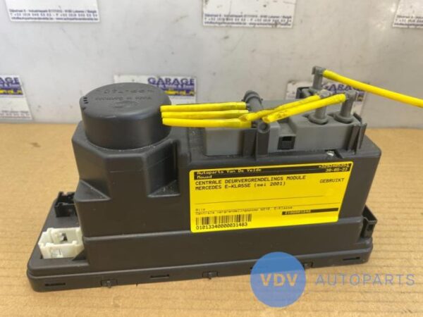 Zentralverriegelung Pumpe MERCEDES-BENZ E-CLASS 1999-2002