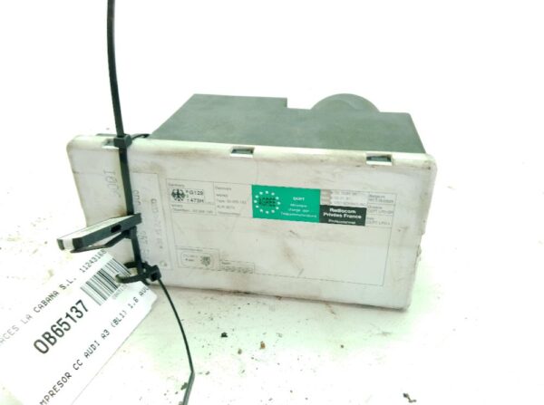 Zentralverriegelung Pumpe AUDI A3 2000-2003 8D0862257D