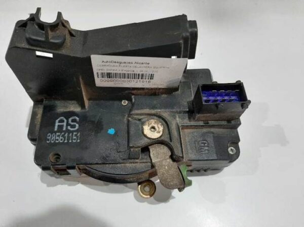 Türschloss vorne links OPEL ZAFIRA A MPV 2000-2005 90561151