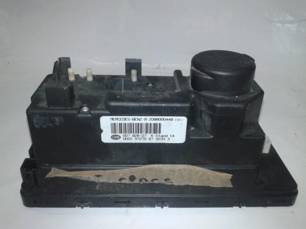Zentralverriegelung Pumpe MERCEDES CLK 2002-2010 2088000448