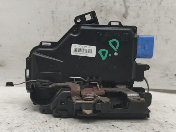 Türschloss vorne rechts VW TOUAREG 2003-2010 3D1837016