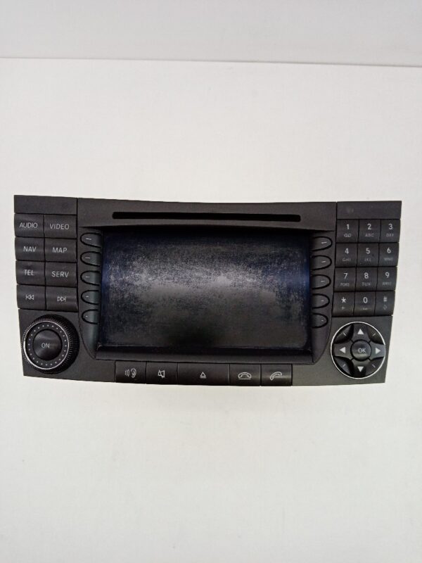 Autoradio MERCEDES-BENZ (W211) E 320 CDI 2002-2008 A2118272442 000