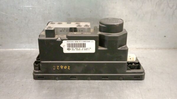 Zentralverriegelung Pumpe  MERCEDES-BENZ E-CLASS (W210) 1999-2002