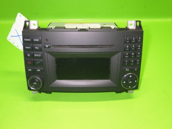 Autoradio MERCEDES-BENZ (W169) A 180 CDI 2004-2012 A1699061600