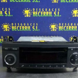 Autoradio MERCEDES A-CLASS 2004-2012 A1698200086012
