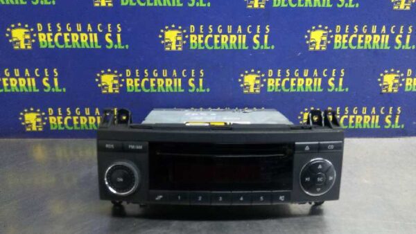 Autoradio MERCEDES A-CLASS 2004-2012 A1698200086012