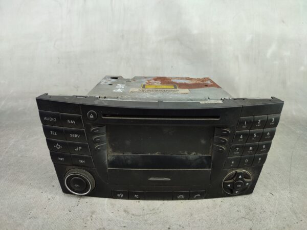 Autoradio MERCEDES-BENZ (S211) E 220 T CDI 2003-2009 A2118275142001