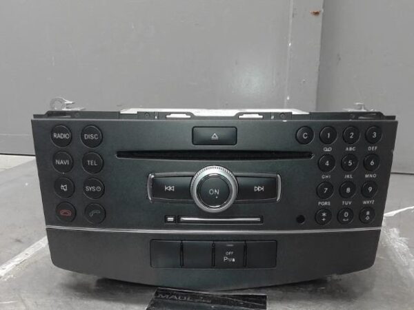 Autoradio MERCEDES-BENZ (S204) C 200 CDI 2010-2014 2049006003