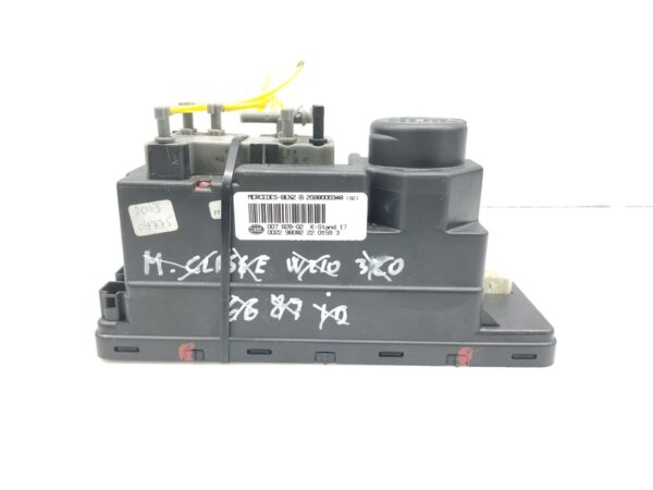 Zentralverriegelung Pumpe MERCEDES-BENZ E-CLASS (W210) 1999-2002 2088000348