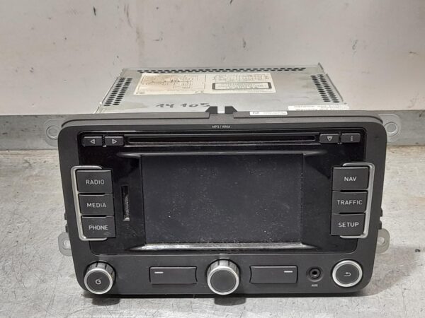 Autoradio SEAT LEON 2005-2013 5P0035191D