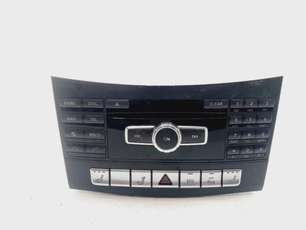 Autoradio MERCEDES-BENZ (W212) E 220 CDI 2009-2016 A2129052401
