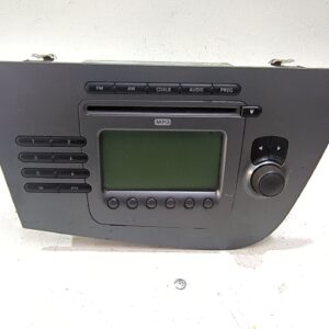 Autoradio SEAT LEON 2006-2012 7646546366