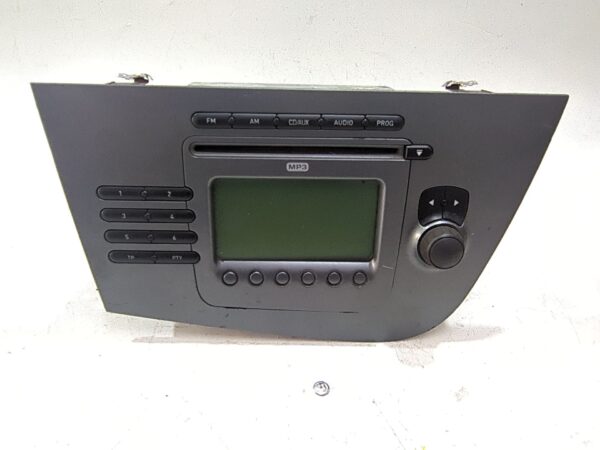 Autoradio SEAT LEON 2006-2012 7646546366