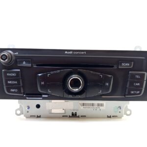 Autoradio AUDI A4 B8 2007-2015 8T1035186P