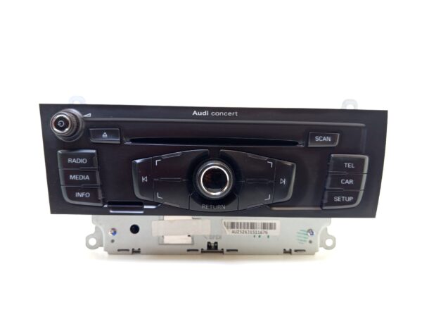 Autoradio AUDI A4 B8 2007-2015 8T1035186P