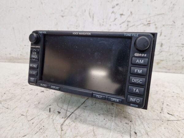 Autoradio TOYOTA COROLLA 2005-2009 8612064020
