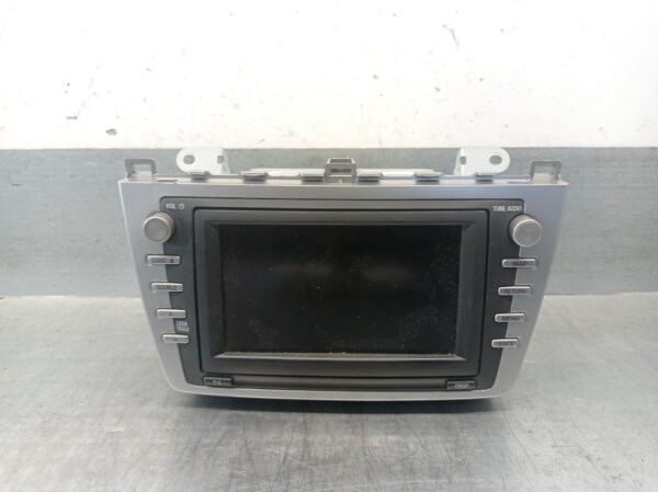 Display MAZDA 6 2010-2012 GS1E66DV0C