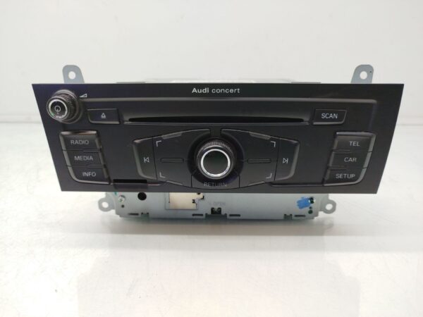 Autoradio AUDI A4 B8 2007-2012 8T1035186C