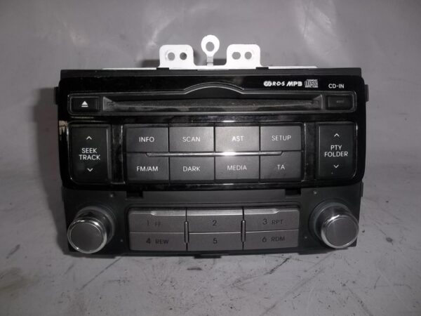 Autoradio HYUNDAI i20 2008-2012 961211J250BLH