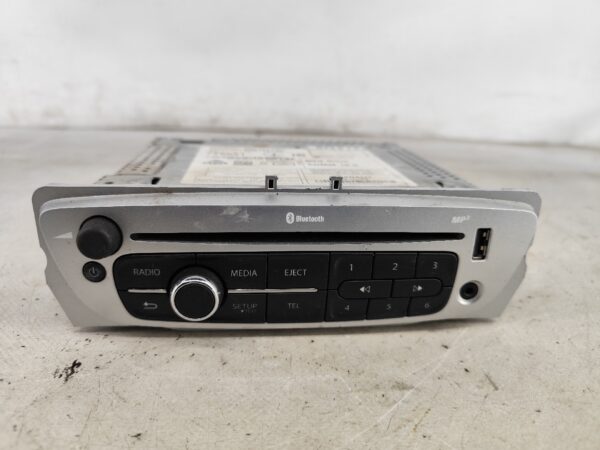 Autoradio RENAULT MEGANE 2009-2015 1439127979