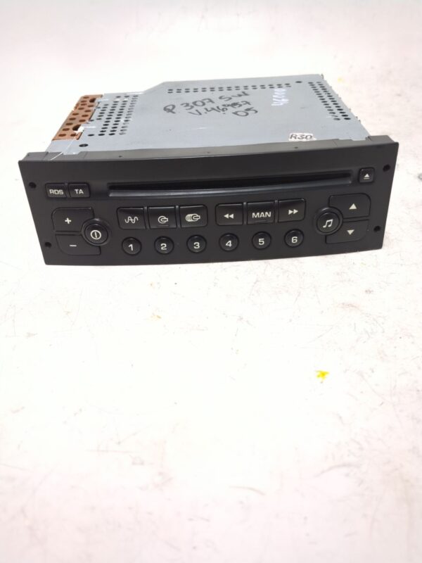 Autoradio PEUGEOT 307 SW 2003-2007 96545978XT01