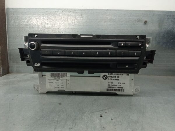 Autoradio BMW 3 Coupe (E92) 320 d 2006-2010 65839185536