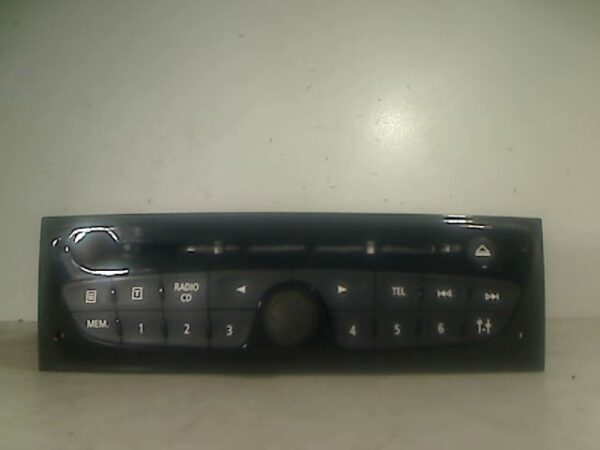 Autoradio RENAULT CLIO III 2010-2014 411202313598