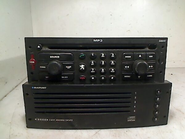 Autoradio PEUGEOT 307 2000-2007 657453