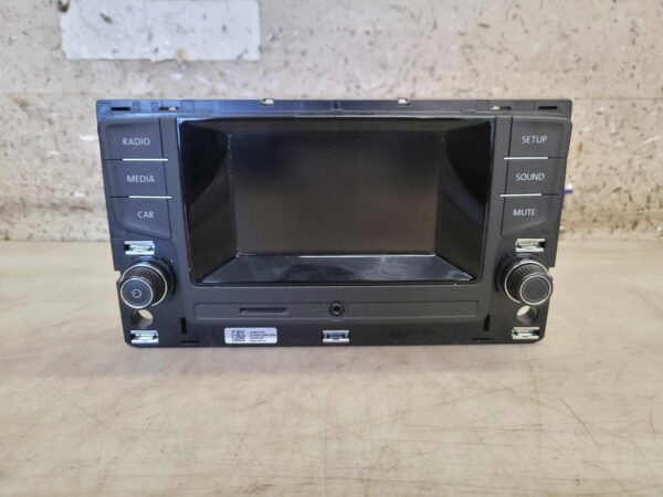 Autoradio VW GOLF VII 2013-2017 5G0035885