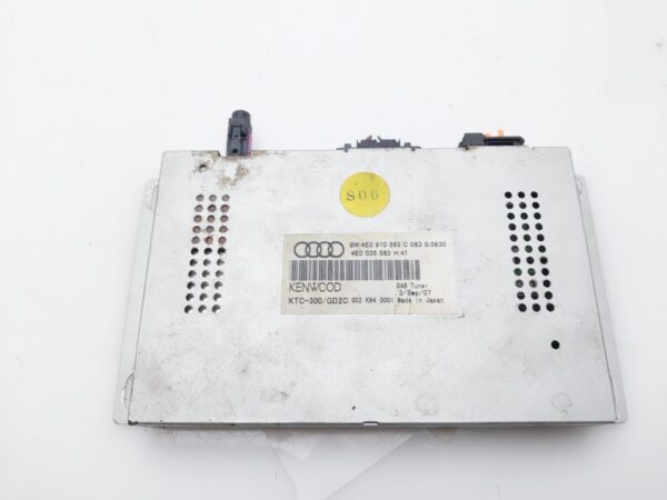 Autoradio AUDI A5 2007-2012 4E0035563