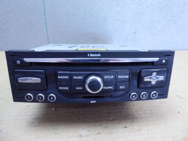 Autoradio PEUGEOT 3008 2009-2016 96751717XT