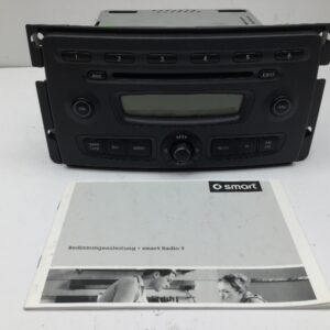 Autoradio SMART FORTWO Coupe 2007-2025 A4518202879