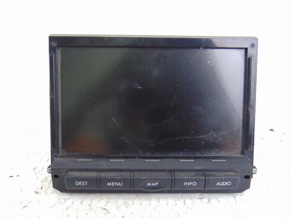 Display SUBARU LEGACY IV 2008-2009 86281AG170