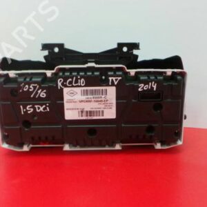 Instrumentenkombination RENAULT CLIO IV Grandtour 2014 24810 8588R-C