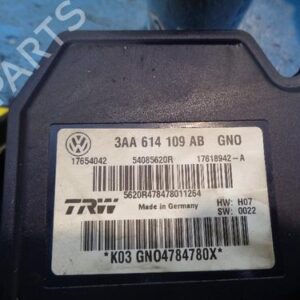 Bremsaggregat ABS VW PASSAT B7 2011  3AA614109AB