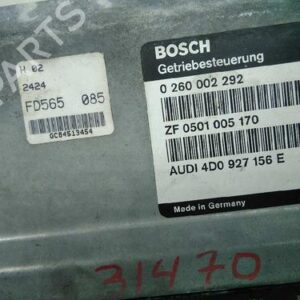 Getriebesteuergerät AUDI A8 1996 4D0927156E