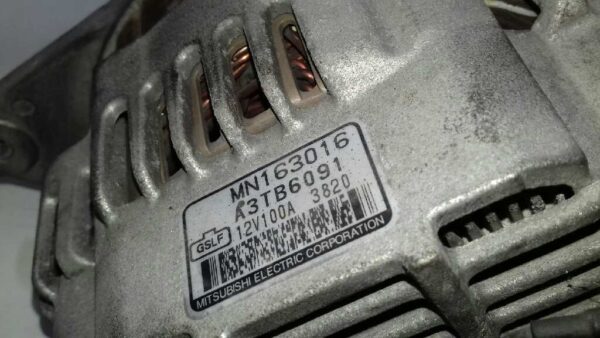 Lichtmaschine MITSUBISHI OUTLANDER 2005 MN163016