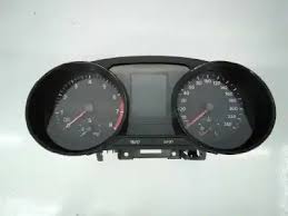 Instrumentenkombination VW POLO V 2015 6C0920731E