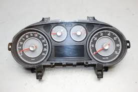 Instrumentenkombination FIAT PUNTO  2012 51917424