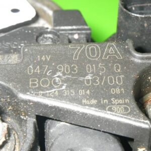 Lichtmaschine SKODA FABIA 2000 047903015Q
